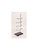 United Scientific® Support Stand/Ring Set, 5" x 8" Base, 20" Rod, With 3 Rings (3", 4", & 5")