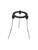 United Scientific® Tripod Stand, Cast Iron, 6" Ring, 9" Height