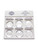 United Scientific® 50 mm Demonstration Lens Set, Acrylic
