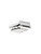 United Scientific® Plane Glass Mirror Strips, 6" x 4", 1/4" Thick