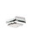 United Scientific® Plane Acrylic Mirror Strip, 4" x 2"