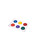 United Scientific® Ceramic Disc Magnets, Set Of 6