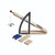 United Scientific® Friction On An Inclined Plane Set