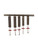 United Scientific® Hooke'S Law Spring Set Of 5