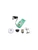 United Scientific® Replacement Carbon Discs Pack/10 for Spark Timer