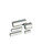 United Scientific® Hexagonal Mass Set Of 5, Plated