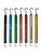 United Scientific® Aluminum Spring Scale, 1000g / 10N, Brown, Graduation 20g/0.2N