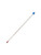 United Scientific® No-Roll Triangles For Thermometers, Pack Of 25