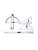 United Scientific® Chalkboard Drawing Instrument, Triangle, 60°