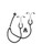 United Scientific® Stethoscope, Dual Earpiece - Teaching