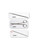 United Scientific® Forceps, Dissecting, 4"