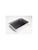 United Scientific® Dissecting Pan, Aluminum, With Black Wax, 11.25" x 7.5" x 1.5"