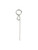 United Scientific® Dissection Pin With Label Holder