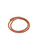 United Scientific® Rubber Tubing, General Purpose, Red, 10' Roll, 4.8mm Bore / 1.2mm Thick