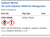 Aqua Solutions catalog panel - Sodium Nitrite 5% w/w Solution APHA for Manganese