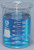 (LC)  400mL Glass Beakers, 12/pk