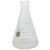 (4980-2L) Pyrex 2L Narrow Mouth Erlenmeyer Flasks with Heavy Duty Rim, 8/CS