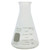 (4980-250) Pyrex 250mL Narrow Mouth Erlenmeyer Flasks with Heavy Duty Rim, 48/cs
