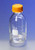 (1395-250) Pyrex 250mL Round Media Storage Bottles, with GL45 Screw Cap, 10/cs