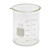 (1000-600) Pyrex Griffin Low Form 600mL Beaker, Graduated, 6/pk