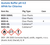 Aqua Solutions catalog panel - Acetate Buffer pH 4.0 APHA for Chlorine
