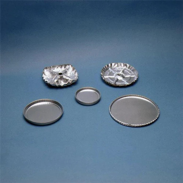 EAGLE THERMOPLASTIC Aluminum Weighing/Drying Pans, 2.5 g - 500/Case