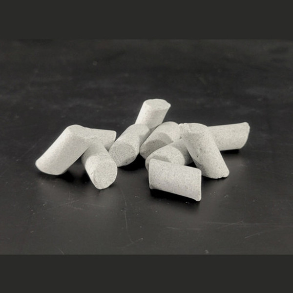 Ceramic Grinding Cylinders, 3/8"x7/8", angle cut, 100/PK