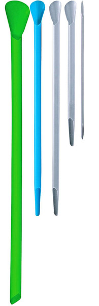 LevGo® SmartSpatula® Standard PP Disposable Lab Spatula, Blue, 210 mm, 300/PK