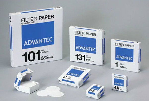 Qualitative Filter Papers,  NO.1 9.0CM 100/PK