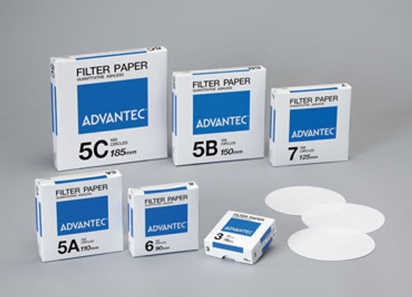 Quantitative Filter Papers,  NO.5A 18.5CM 100/PK