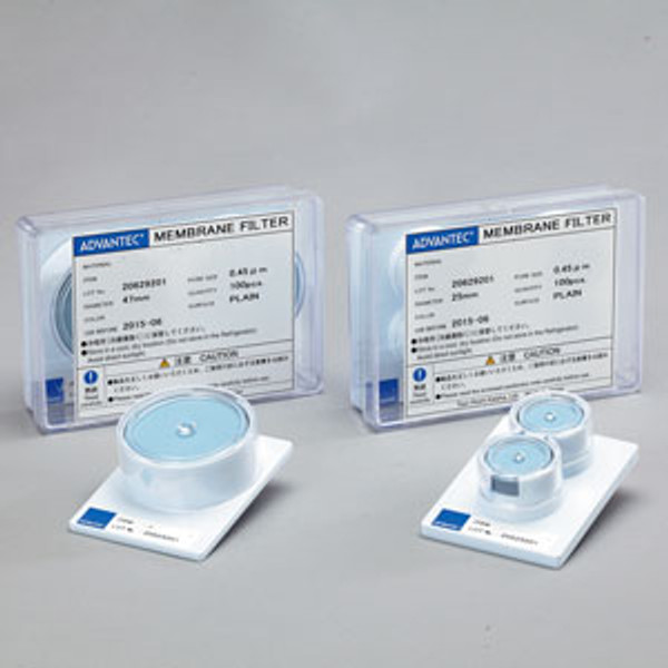Membrane Filters,  CA 0.45 47MM WP 100/PK