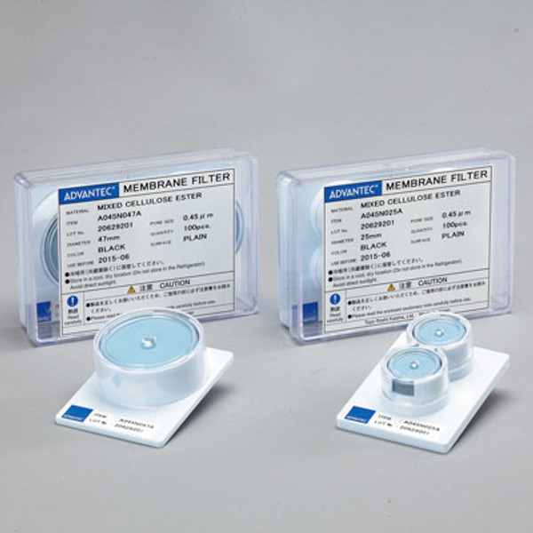 Membrane Filters,  MCE 1.0 WP 47MM 100/PK Membrane Filters,  MCE 1.0 WP 47MM 100/PK