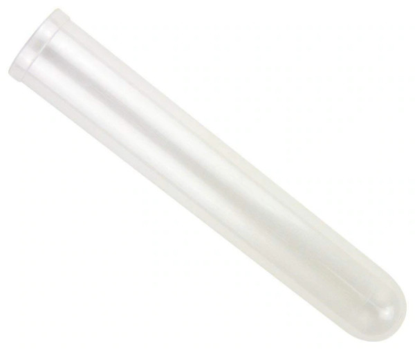 16x125 mm tubes, 19.0 mL, round bottom, polypropylene, 1000/pk