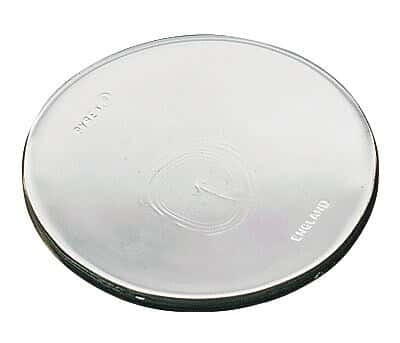 (9985-125) Corning 9985-125 Pyrex Plain Watch Glass for 1000 mL Griffin Beaker, Reusable, 125mm Diameter (Pack of 12)