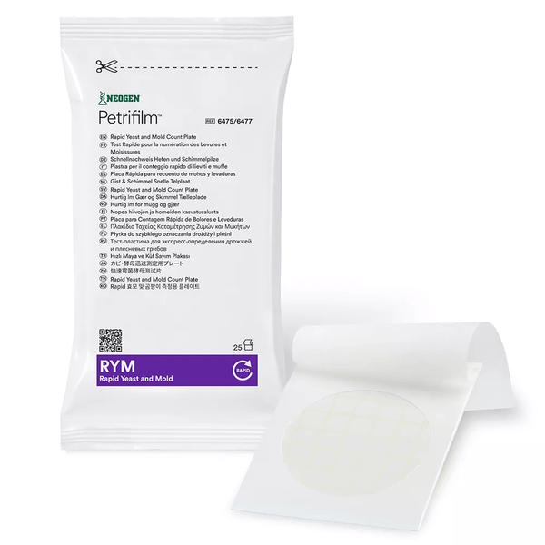 (NEOGEN 6477)Petrifilm® Rapid Yeast and Mold Count Plate, (500/CS)