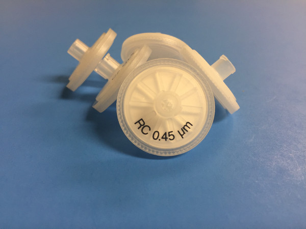 (PL)"Regenerate Cellulose 25mm diameter with 0.45µm pore size, 100/pk"