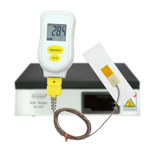 Slide Warmer Thermometer