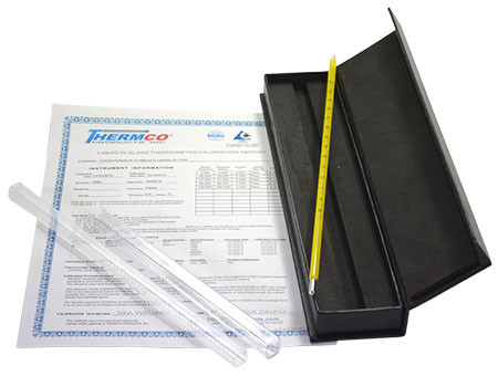 NIST Traceable Mercury Certified Thermometer