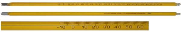 SAMA Precision Thermometer - ACC6083S -30 to 120°F 1°F 76mm 305mm 0 to 300°F 2°F TOTAL 305mm
