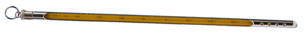 PRECISION Max-Registering Pocket Armored Thermometer - Closed Case