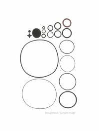 Set of Seals for Oil Mist Filter