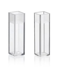 Cuvette, PMMA, Macro, min vol 2.5mL, max 4.5mL, pack of 500