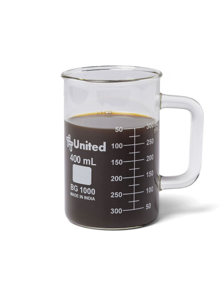 United Scientific® Beaker Mug, 400 mL, THC