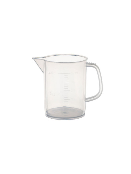 United Scientific® Beakers With Handle, Short Form, PP, 1000 mL