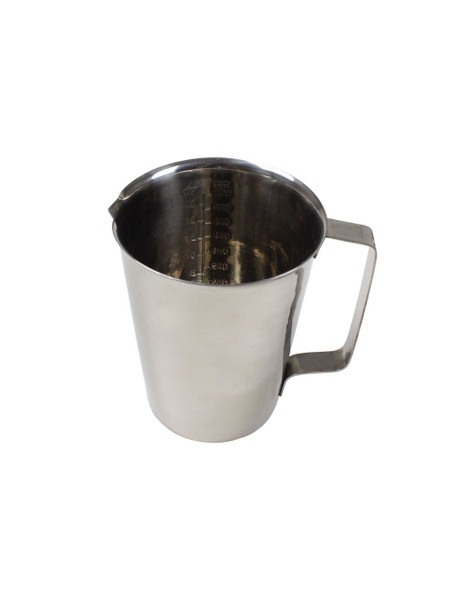 United Scientific® REUZ™ Stainless Steel Beaker With Handle, 500  mL