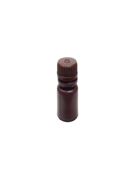 United Scientific® Unistore™ Reagent Bottle, Narrow Mouth, Amber, HDPE, 1000 mL