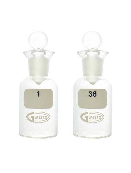 United Scientific® B.O.D. Bottles, Numbered, 60 mL