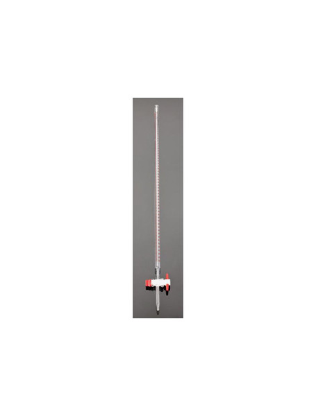 United Scientific® Burette, Class A, PTFE Stopcock, 25 mL, Individually Certified