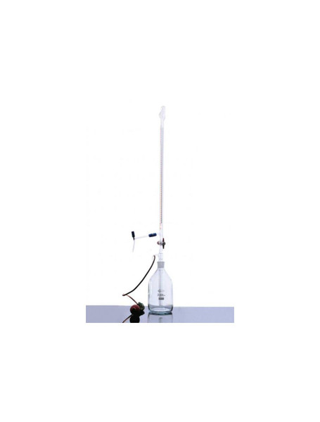 United Scientific® Automatic Burette, Class A, 10 mL, Individually Certified