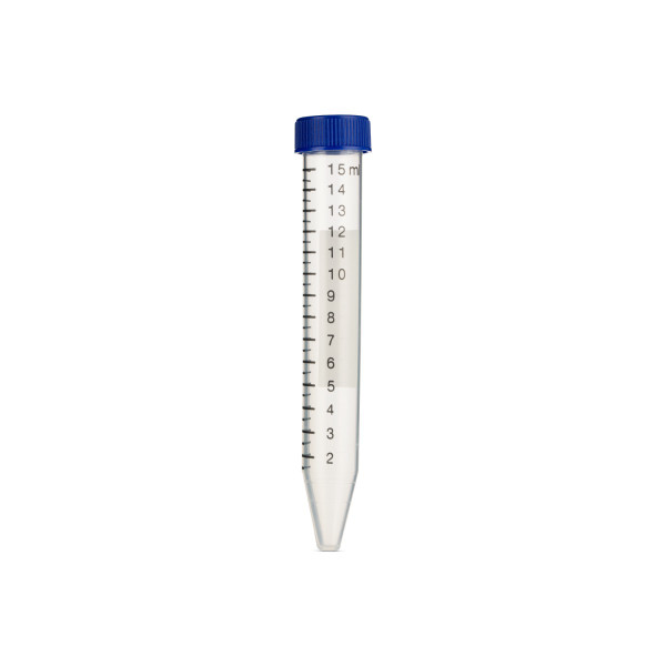 United Scientific® Centrifuge Tube, Conical Bottom, PP/HDPE, 15  mL, Sterile